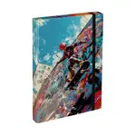 BAAGL Dosky na školské zošity A4 Skatepark