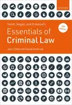 Smith, Hogan, and Ormerod's Essentials of Criminal Law - John Child, David  Ormerod