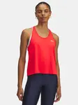 Dámské tílko Under Armour Tech Swing Tank-RED - Dámské
