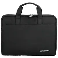 Trendy pánská business taška Coveri Braden, černá