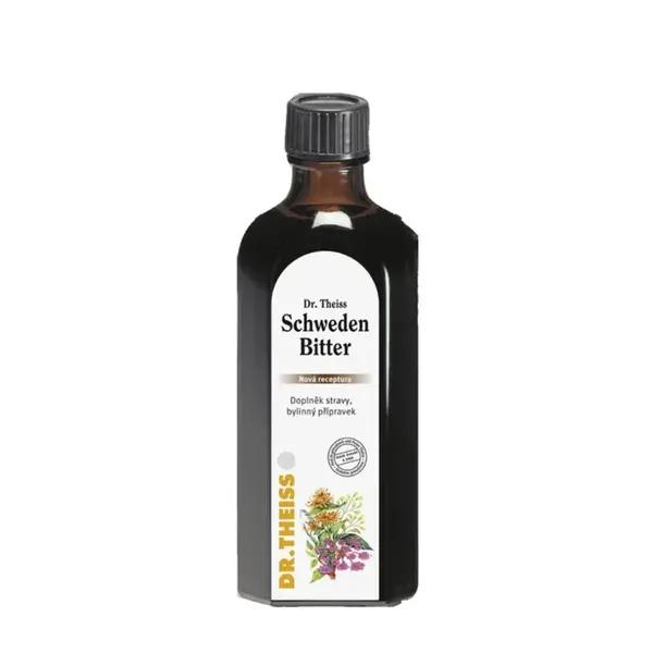 Dr. Theiss Schweden Bitter švédské kapky 500 ml