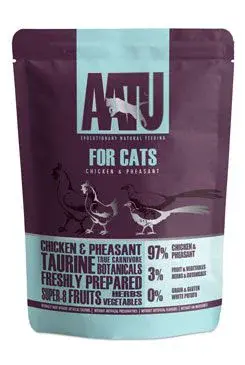Aatu Cat chicken n pheasant kapsička 85g