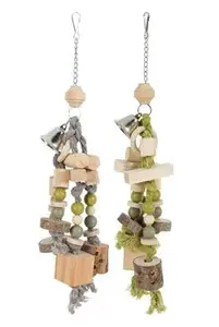 Hračka pro papoušky Callao L dřevěná Zolux