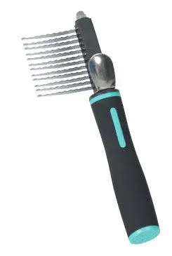 Hřeben Anah prořezávací s 12 čepelemi pro psy Zolux