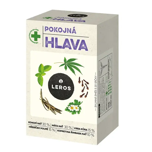 Leros Pokojná hlava 20x1.5 g