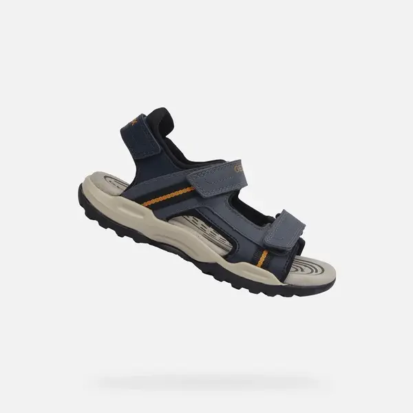 Dark blue boys' sandals Geox Borealis - Boys