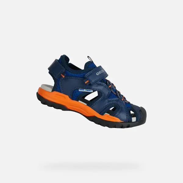 Geox Borealis Blue Boys' Sandals - Boys