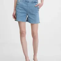 Orsay Light Blue Women's Denim Shorts - Women's