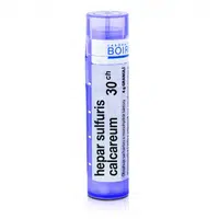 Hepar sulfuris calcareum 30CH granule 4g