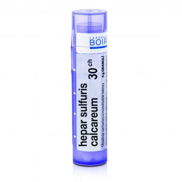 Hepar sulfuris calcareum 30CH granule 4g