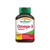 Jamieson Omega-3 Select 1000mg Cps.200