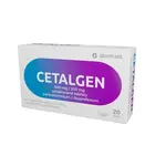 Cetalgen 500mg/200mg 20 tablet