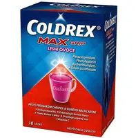 Coldrex Maxgrip Lesní Ovoce 10 sáčků