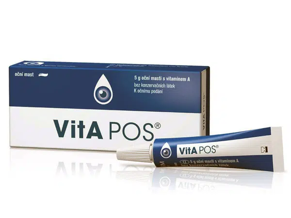 Vita Pos Oční Mast 5g