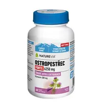 Naturevia ostropestřec forte 60 kapslí