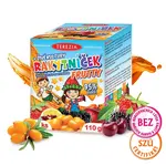 Rakytníček Frutty ovocné želé+živé kultury 60 ks