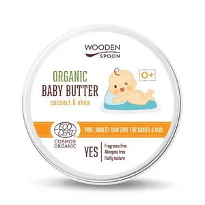 Woodenspoon Dětské tělové máslo 100 ml
