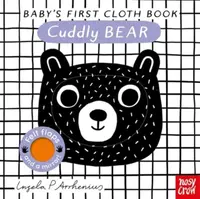 Baby's First Cloth Book: Cuddly Bear - Nosy Crow Ltd
