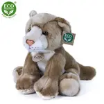 Plyšové levíča sediace 27 cm ECO-FRIENDLY