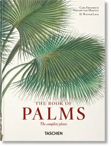 Martius. The Book of Palms. 45th Ed. - Hans Walter Lack
