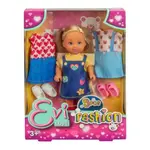 Bábika Evička módna