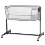 KINDERKRAFT Postýlka dětská polohovatelná Nestee Up2 Light Grey