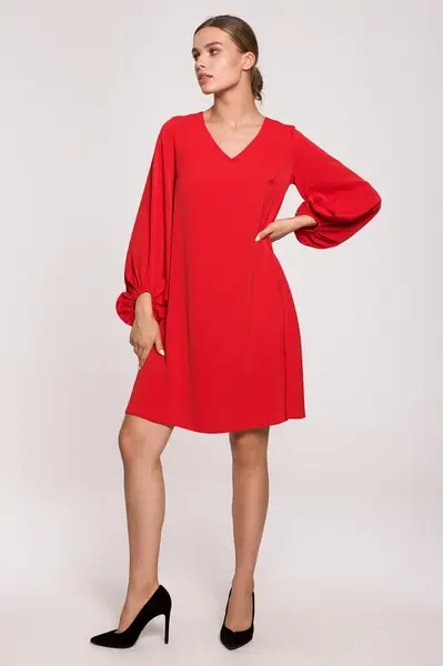 Stylové dámské šaty S273