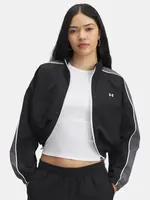 Dámská bunda Under Armour UA Rival Swoven Jacket-BLK - Dámské