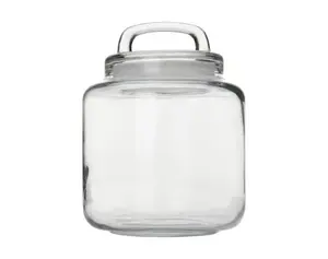 Dóza na potraviny Refresh 4 l, sklo