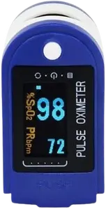 CONTEC Pulsní oxymetr s bluetooth