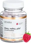 VENIRA Vlasy, nehty, pleť ve formě kostiček Malina 120 tablet