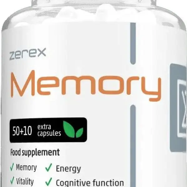ZEREX Memory (Paměť) 60 kapslí
