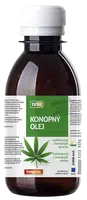 VIRDE Rastlinný olej z konopných semien 200 ml