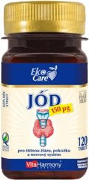 VITAHARMONY Jód 150 µg, 120 tablet