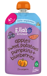 ELLA'S KITCHEN BIO Batáty, dýně a jablko 120 g