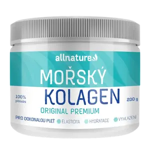 ALLNATURE Mořský kolagen Original Premium 200 g