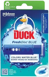 DUCK WC blok Fresh Discs Blue 36 ml