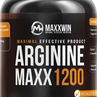 MAXXWIN Arginine Maxx 1200, 90 kapslí
