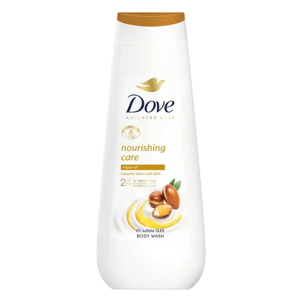 DOVE Advanced Care Nourishing Care sprchový gel 400 ml