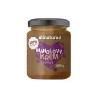 ALLNATURE Mandlový krém 500 g