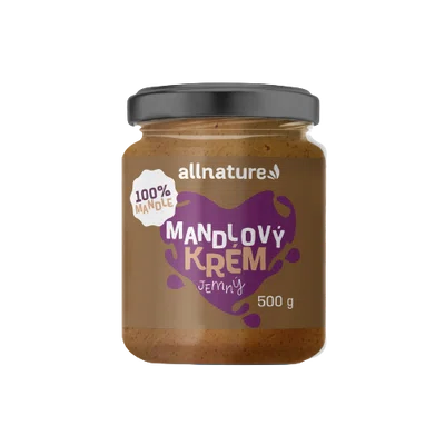 ALLNATURE Mandlový krém 500 g