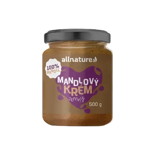 ALLNATURE Mandlový krém 500 g