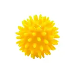 REHABIQ Masážní míček ježek žlutý 6cm