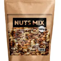 GYMBEAM Mix přírodních ořechů unflavored - 500 g