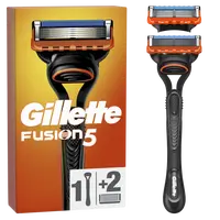 GILLETTE Fusion5 Pánský holicí strojek, 1 holicí strojek, 1 náhradní holicí hlavice