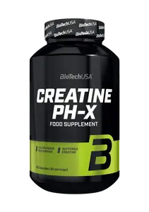 BIOTECH Creatine pH-X 210 kapslí