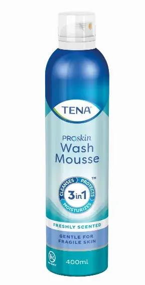 TENA Lady Wash Mousse Mycí pěna 400 ml