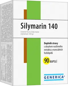 GENERICA Silymarin 140 90 kapslí