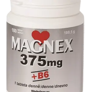 VITABALANS Magnex 375 mg + B6 180 tablet