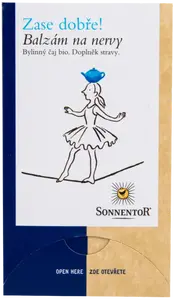 SONNENTOR Čaj Balzám na nervy BIO 18 x 1.5 g